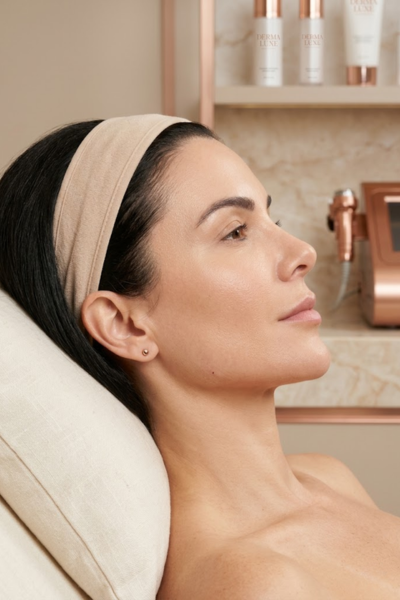 Intradermoterapia: Aplicação precisa de ativos para combater gordura localizada e flacidez de forma eficaz.