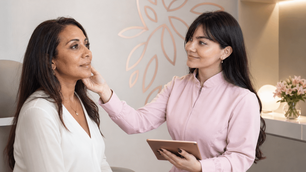 Avaliação individualizada para harmonização facial em Perdizes