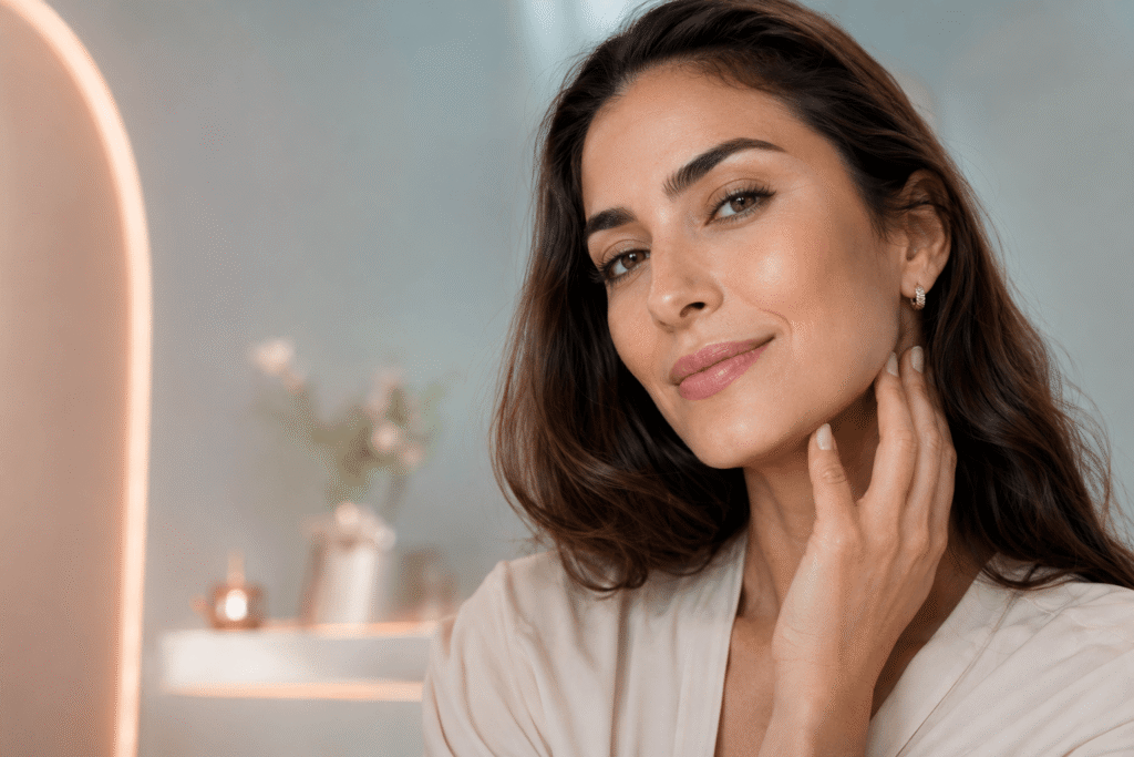 Harmonização facial sem exageros com resultado natural