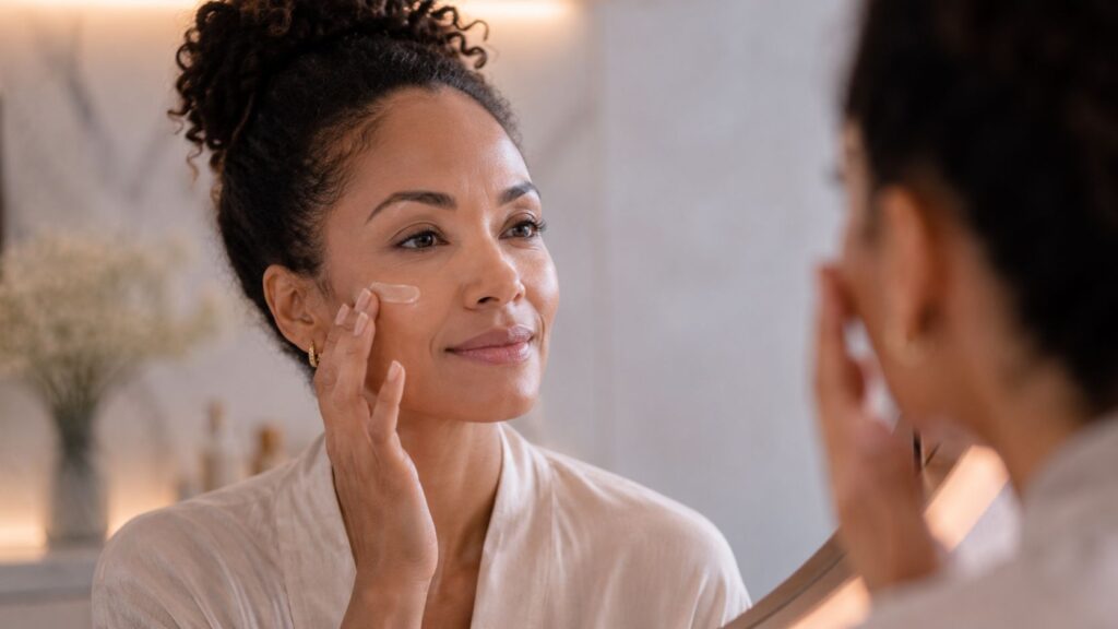 Autocuidado facial em casa plena face perdizes